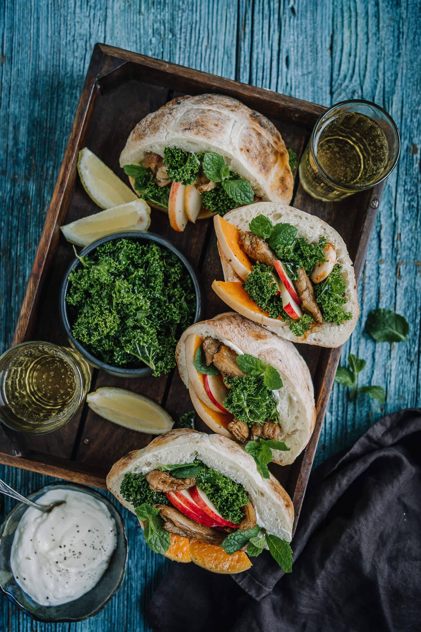 Annoskuva reseptille vegaaniset kanapitat