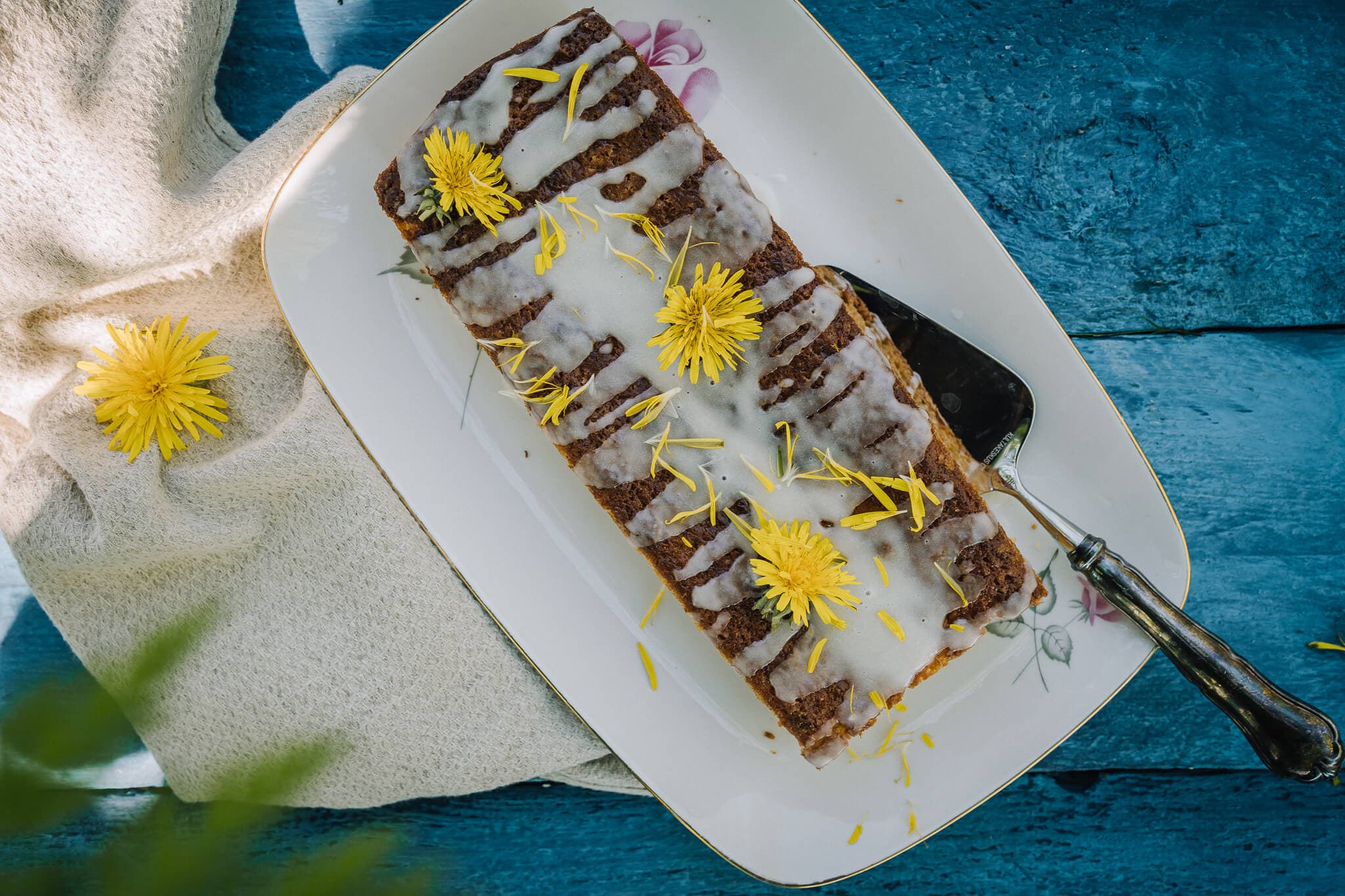 Annoskuva reseptistä voikukkakakku kategorialle resepti