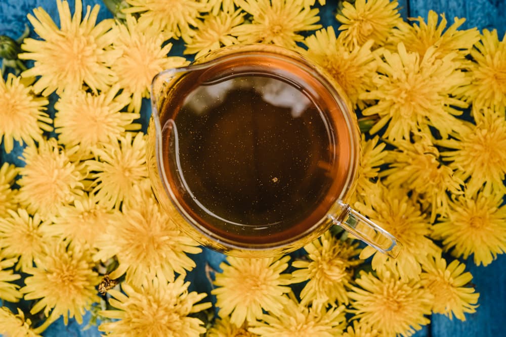 Annoskuva reseptistä voikukkasiirappi kategorialle resepti