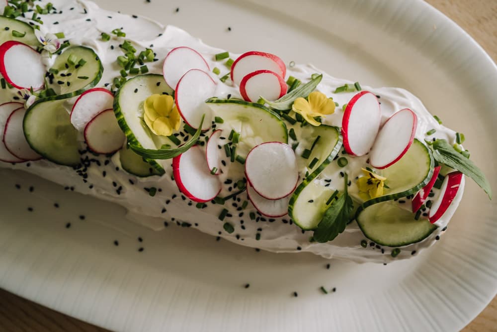 Annoskuva reseptistä voileipäkääretorttu porkkalalla kategorialle resepti