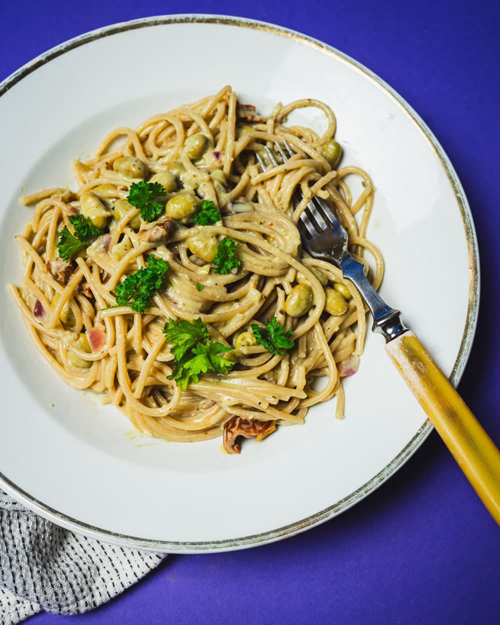 Annoskuva reseptille tomaatti-pestopasta