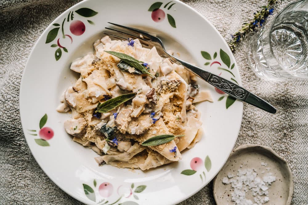 Annoskuva reseptistä yhden pannun tattipasta kategorialle resepti