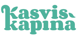 Kasviskapina text logo