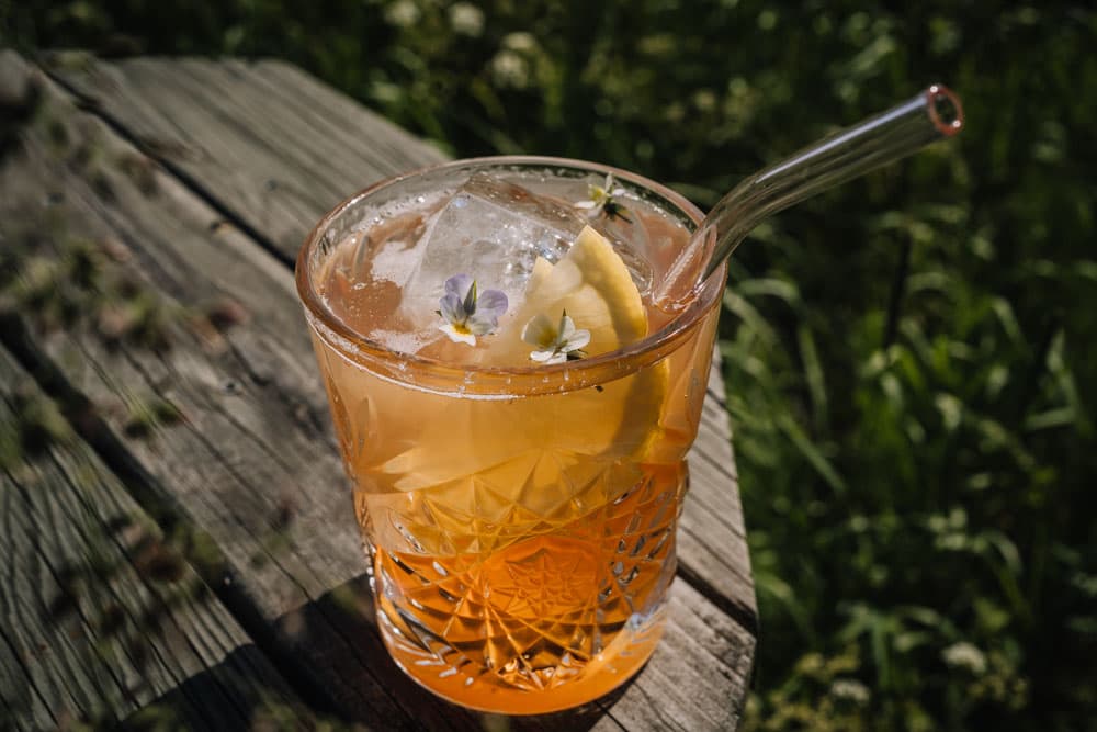 Annoskuva reseptille raparperijäätee