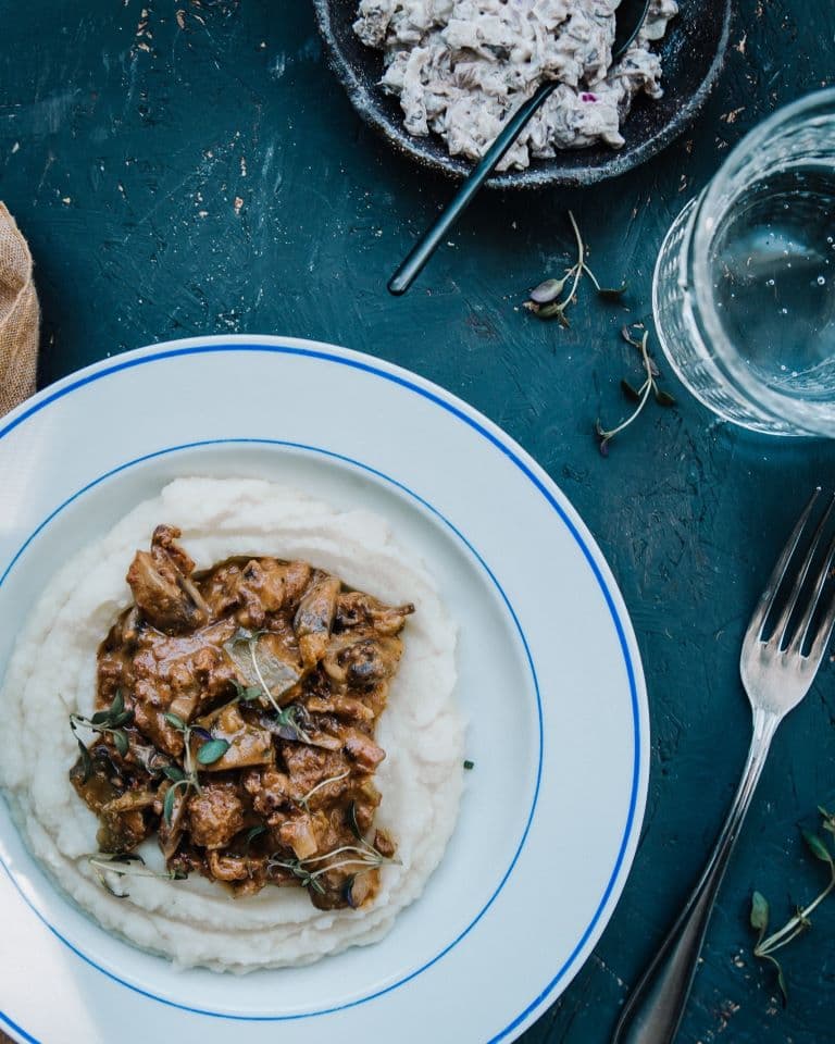 Annoskuva reseptille nyhtökaurastroganoff