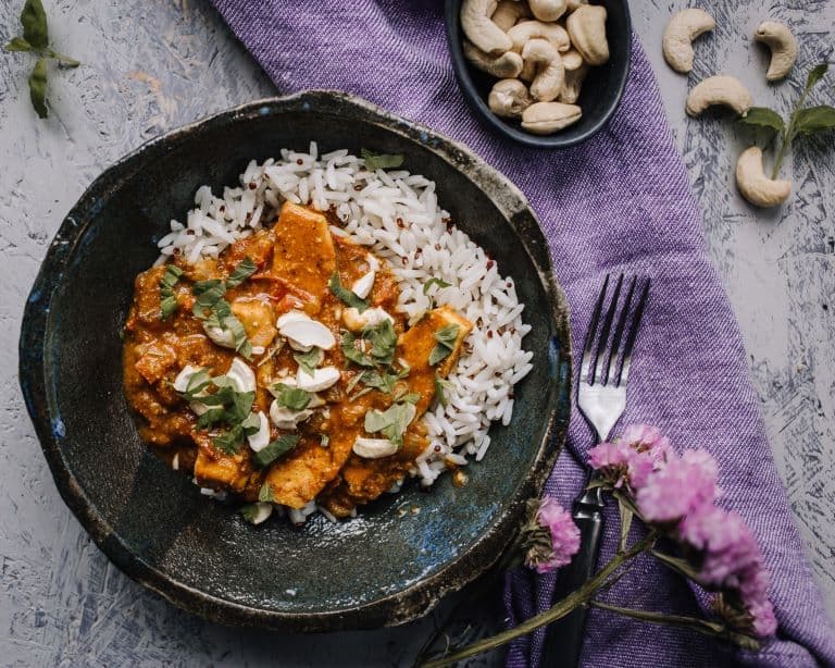 Annoskuva reseptille huijari butter chicken tofusta