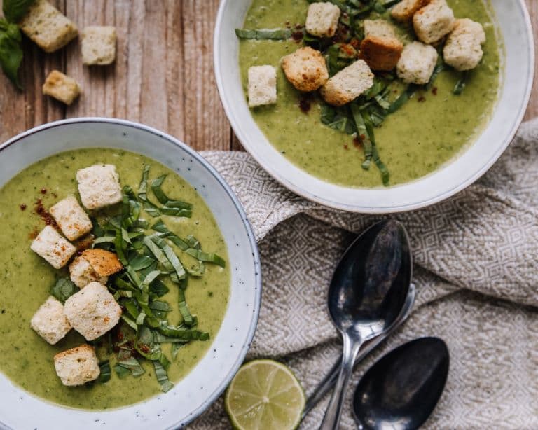 Annoskuva reseptille kesäkurpitsakeitto