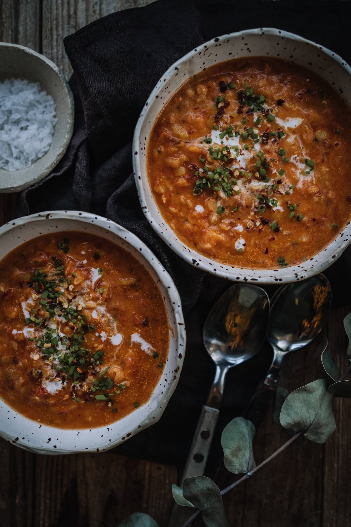 Annoskuva reseptille tomaattinen linssikeitto