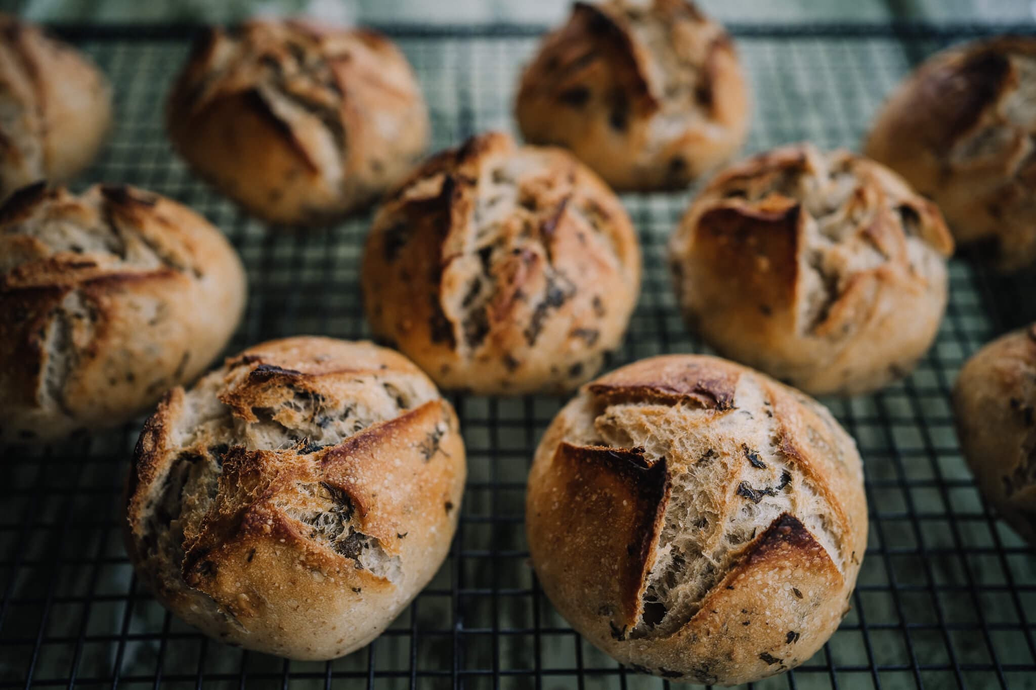 Annoskuva reseptille nokkossämpylät