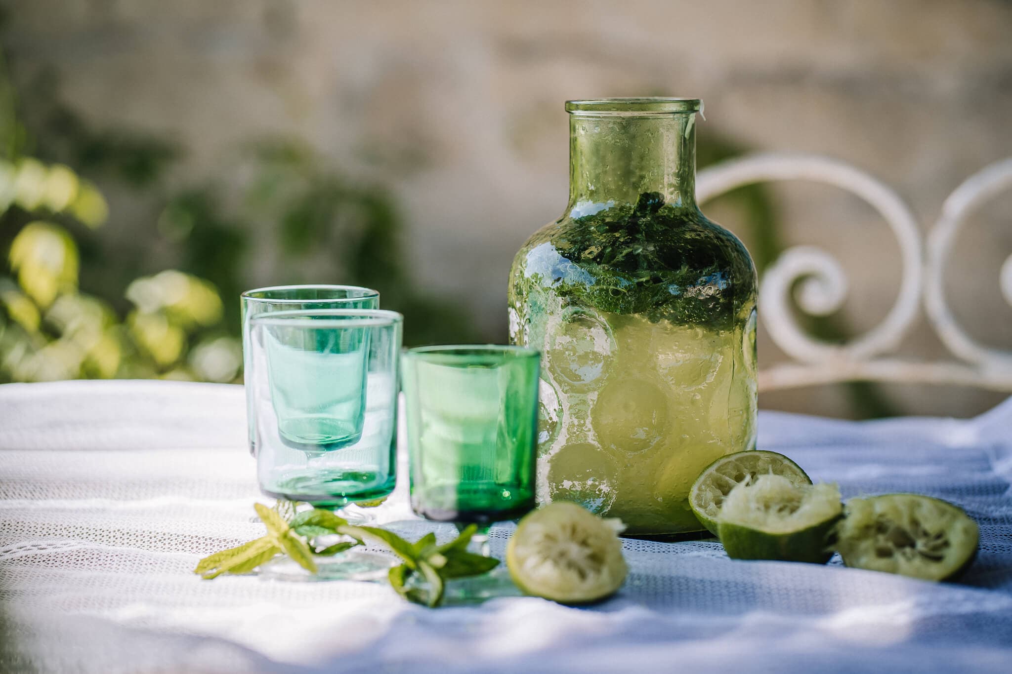 Annoskuva reseptille mojito mocktail