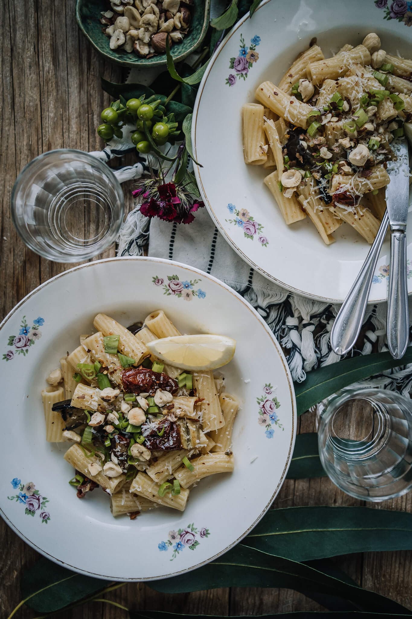 Annoskuva reseptille munakoiso-hasselpähkinäpasta