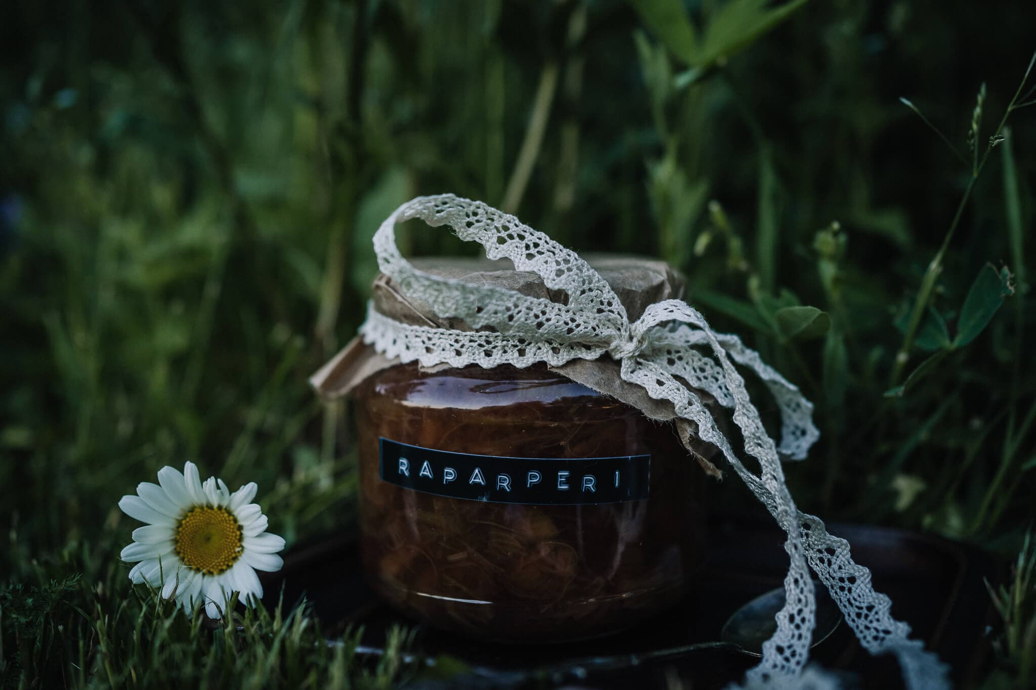 Annoskuva reseptille uuniraparperihillo