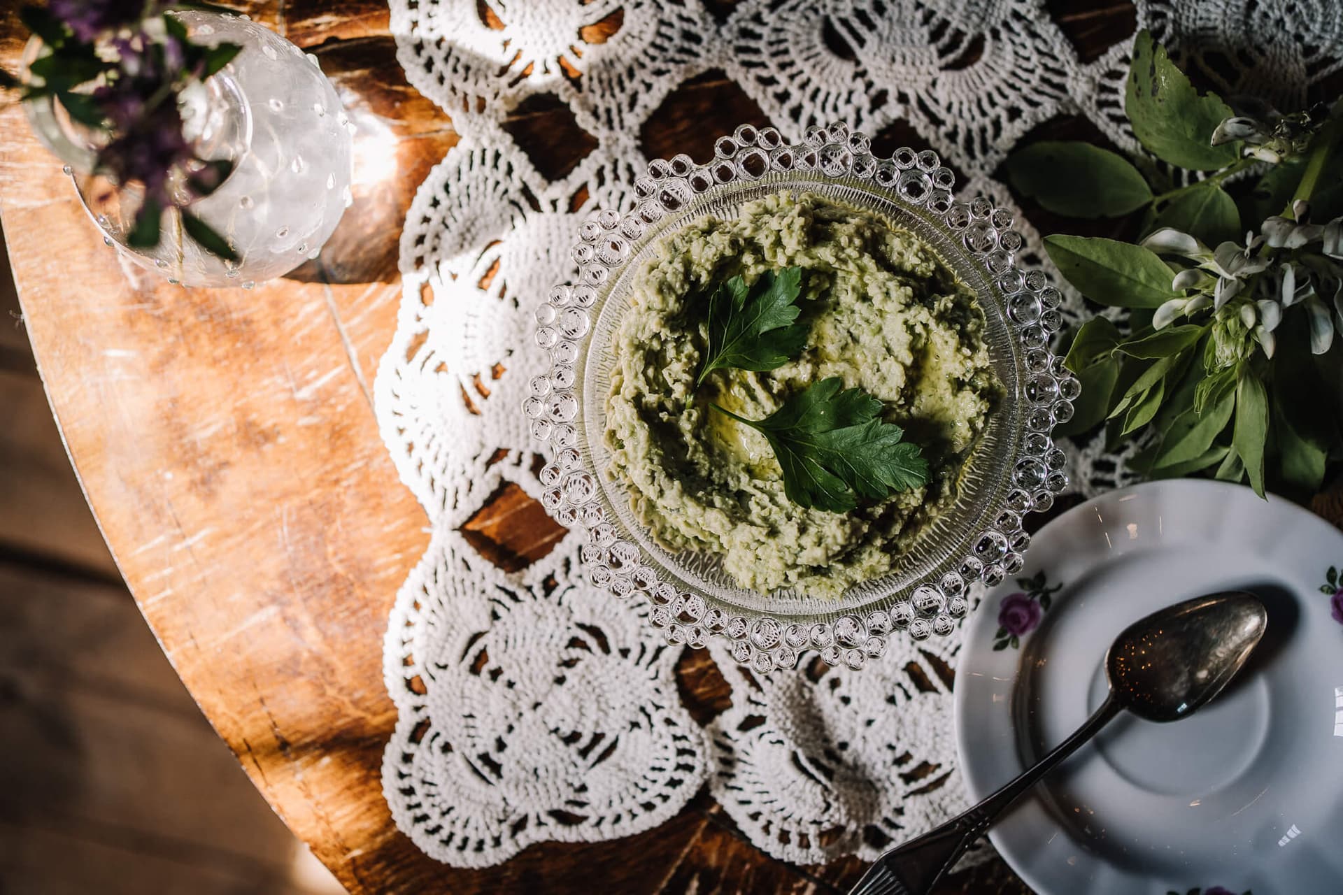 Annoskuva reseptille härkäpaputahna