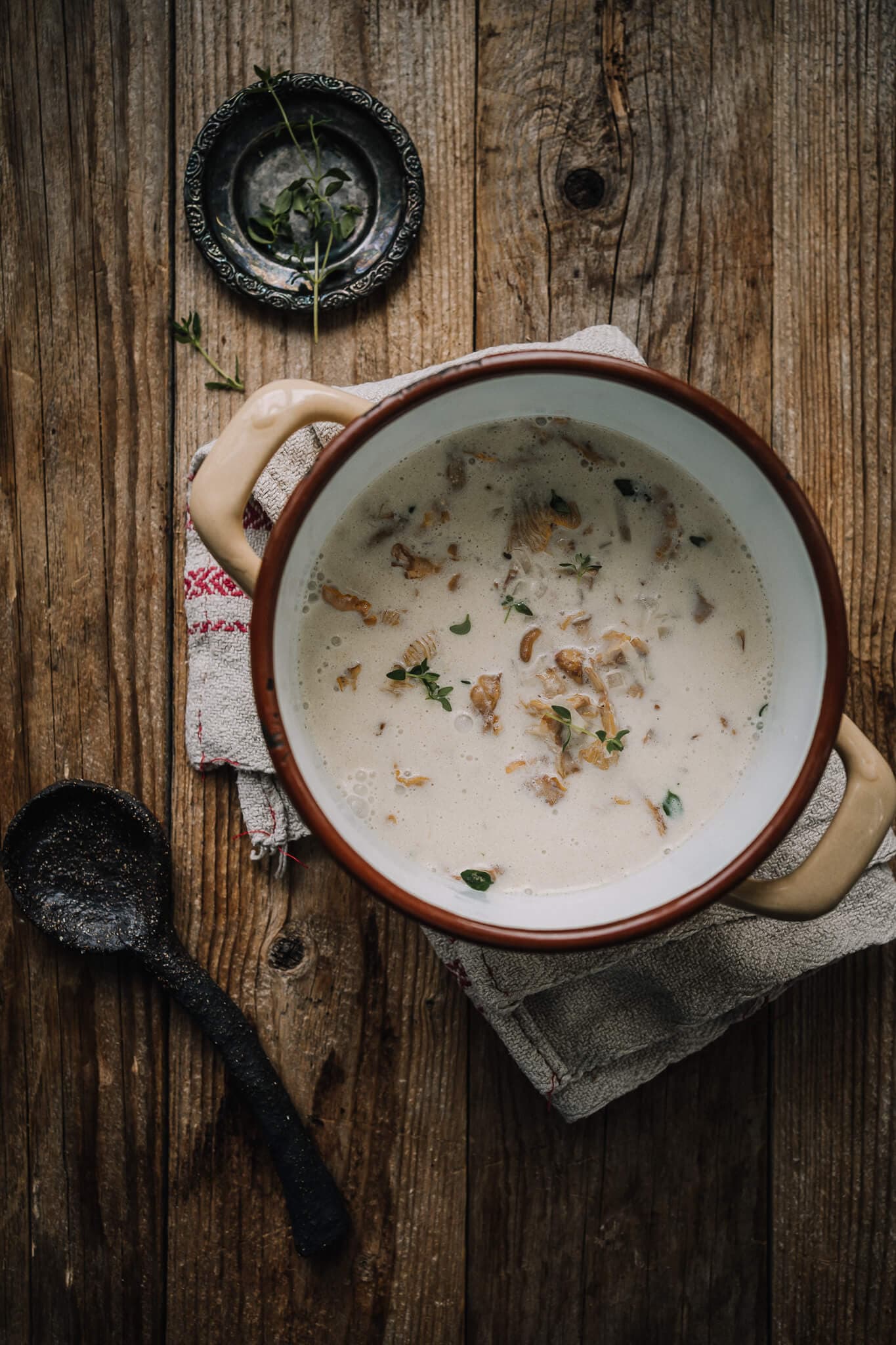 Annoskuva reseptille kantarellikastike