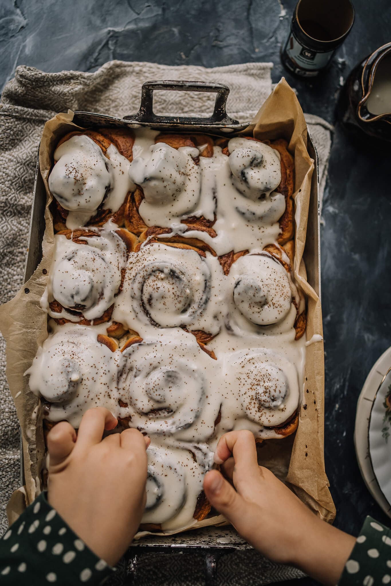 Annoskuva reseptille kanelikierteet