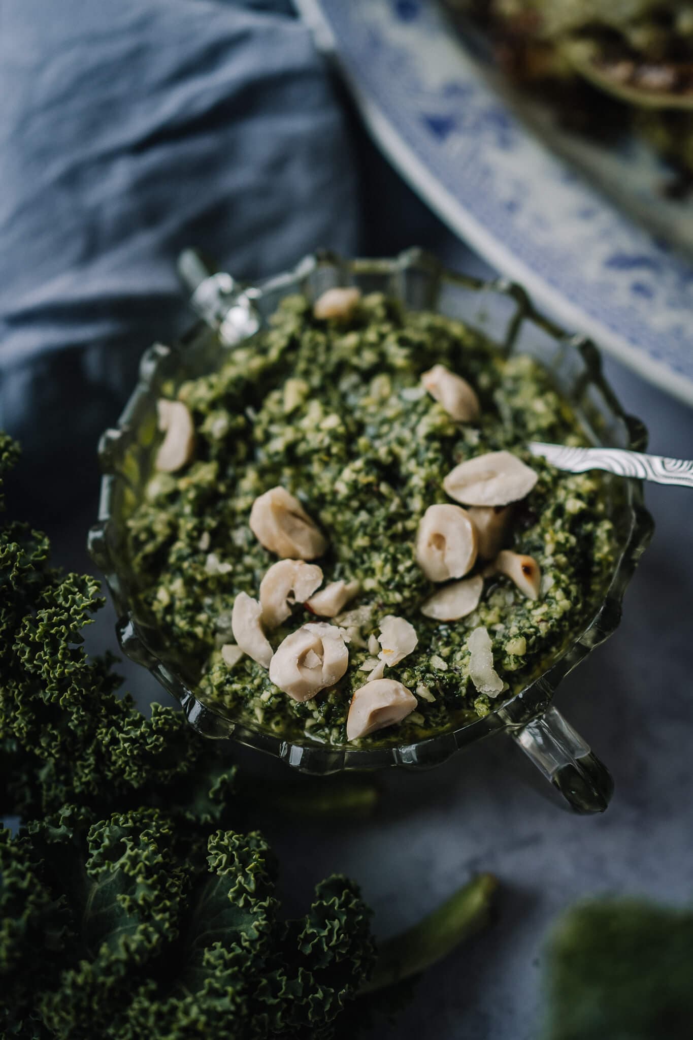 Annoskuva reseptille lehtikaalipesto