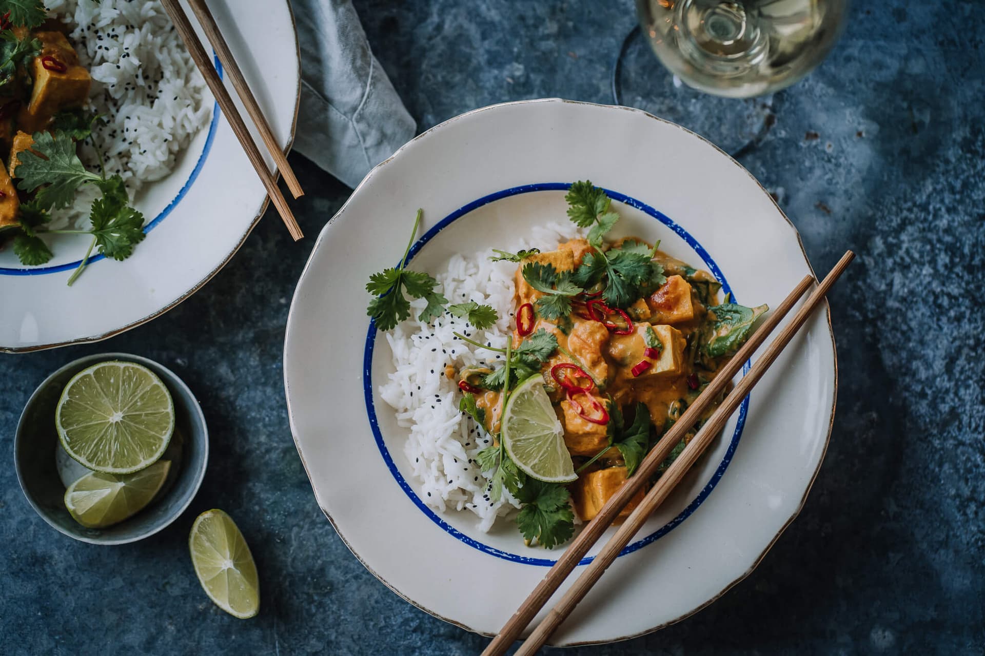 Annoskuva reseptille tofu-kurpitsacurry