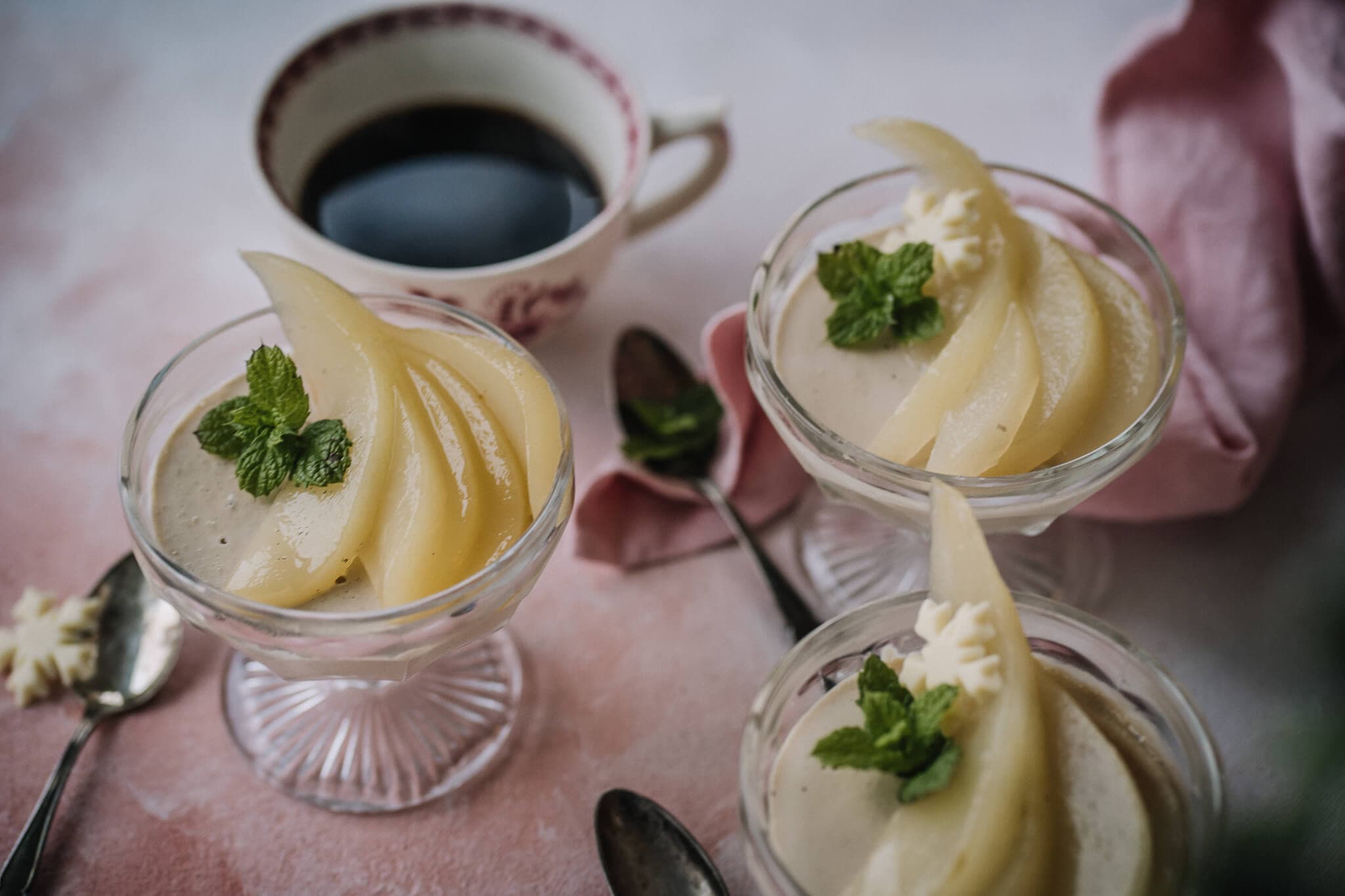 Annoskuva reseptille earl grey pannacotta