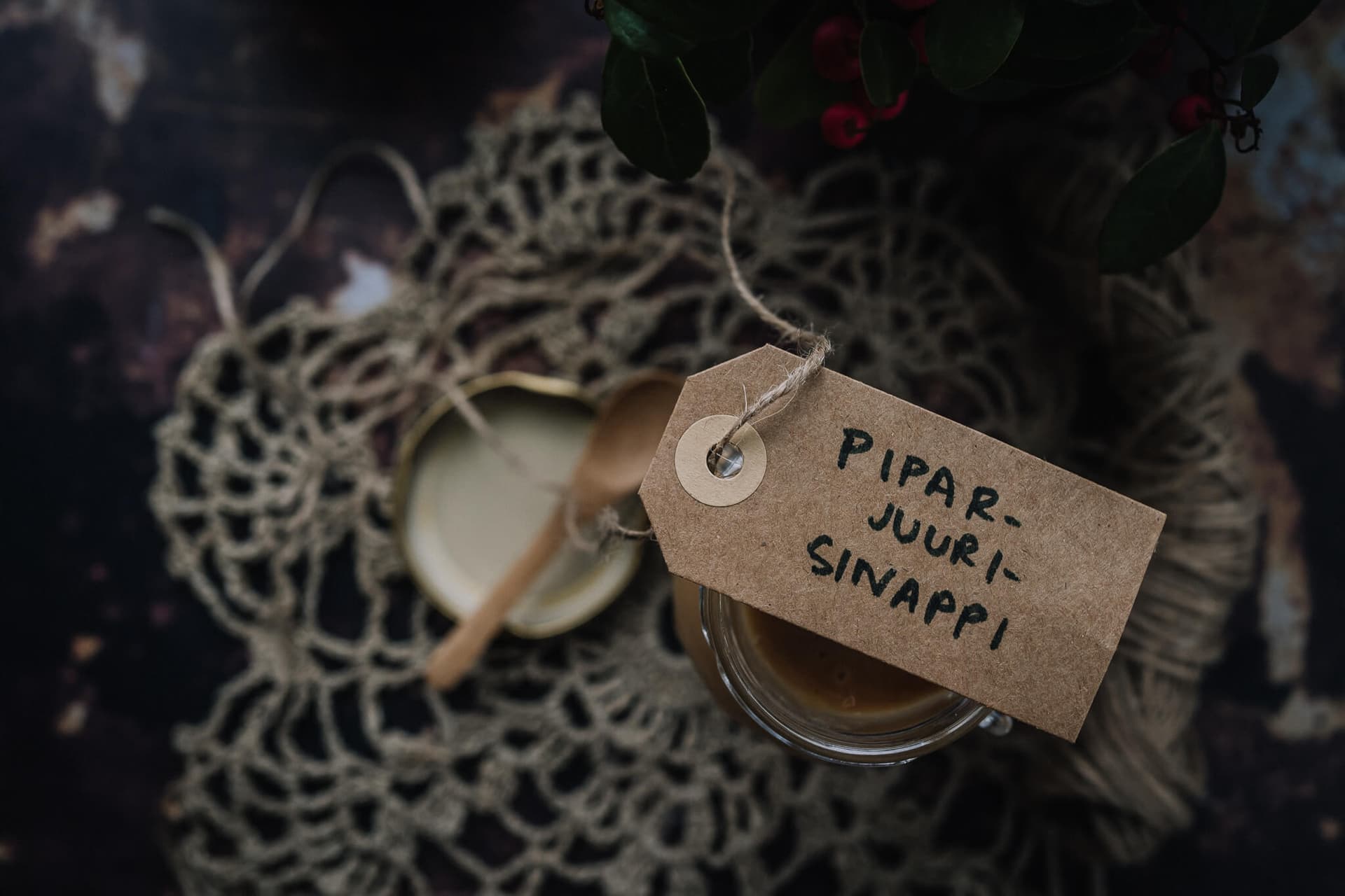 Annoskuva reseptille piparjuurisinappi