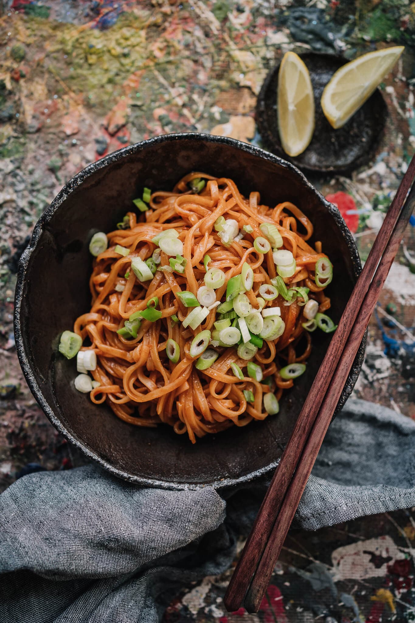 Annoskuva reseptille gochujang-nuudelit