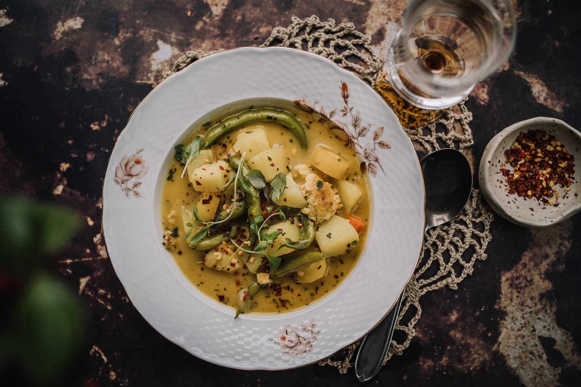 Annoskuva reseptille kanaton keitto