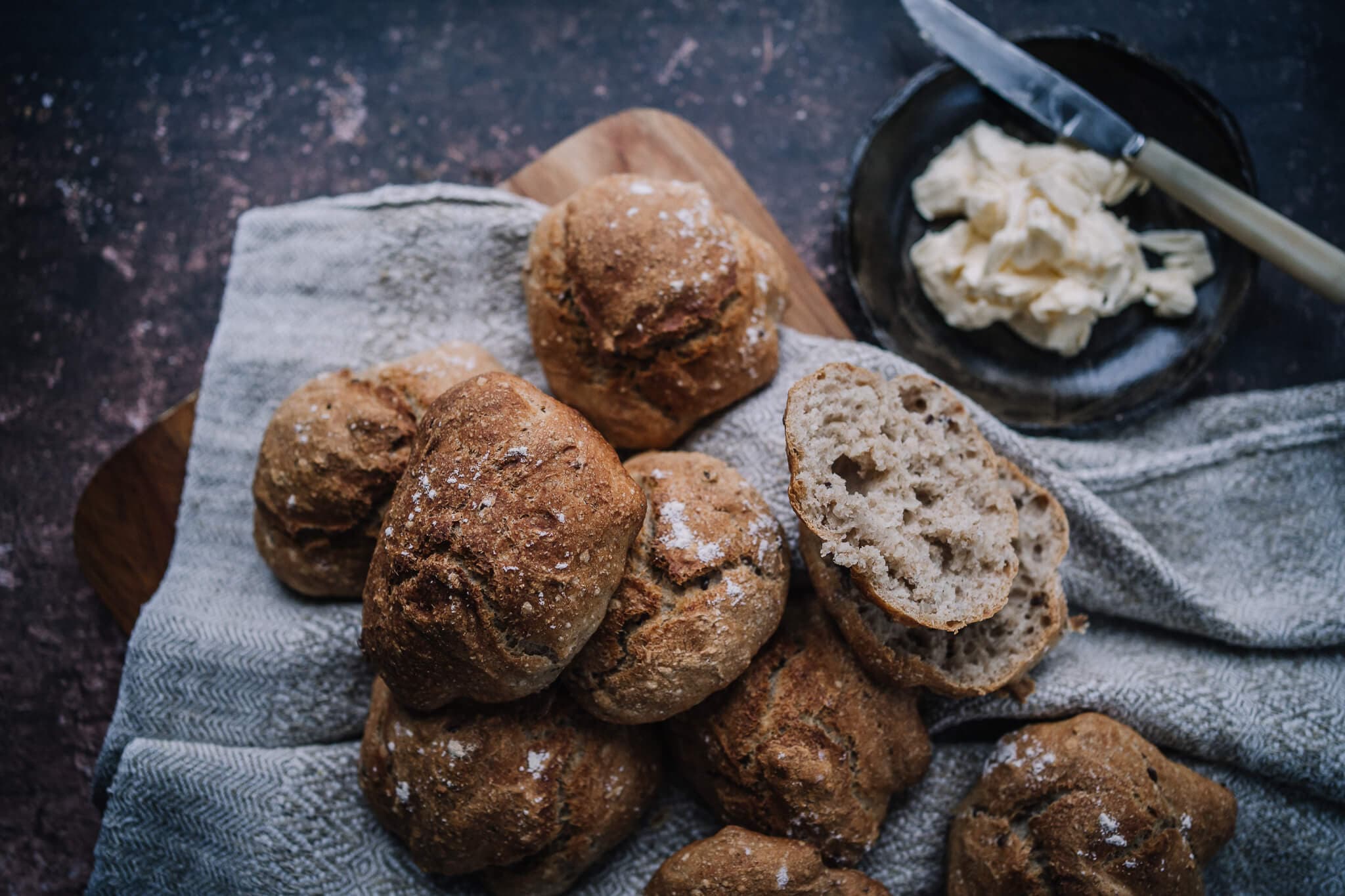 Annoskuva reseptille siken sämpylät