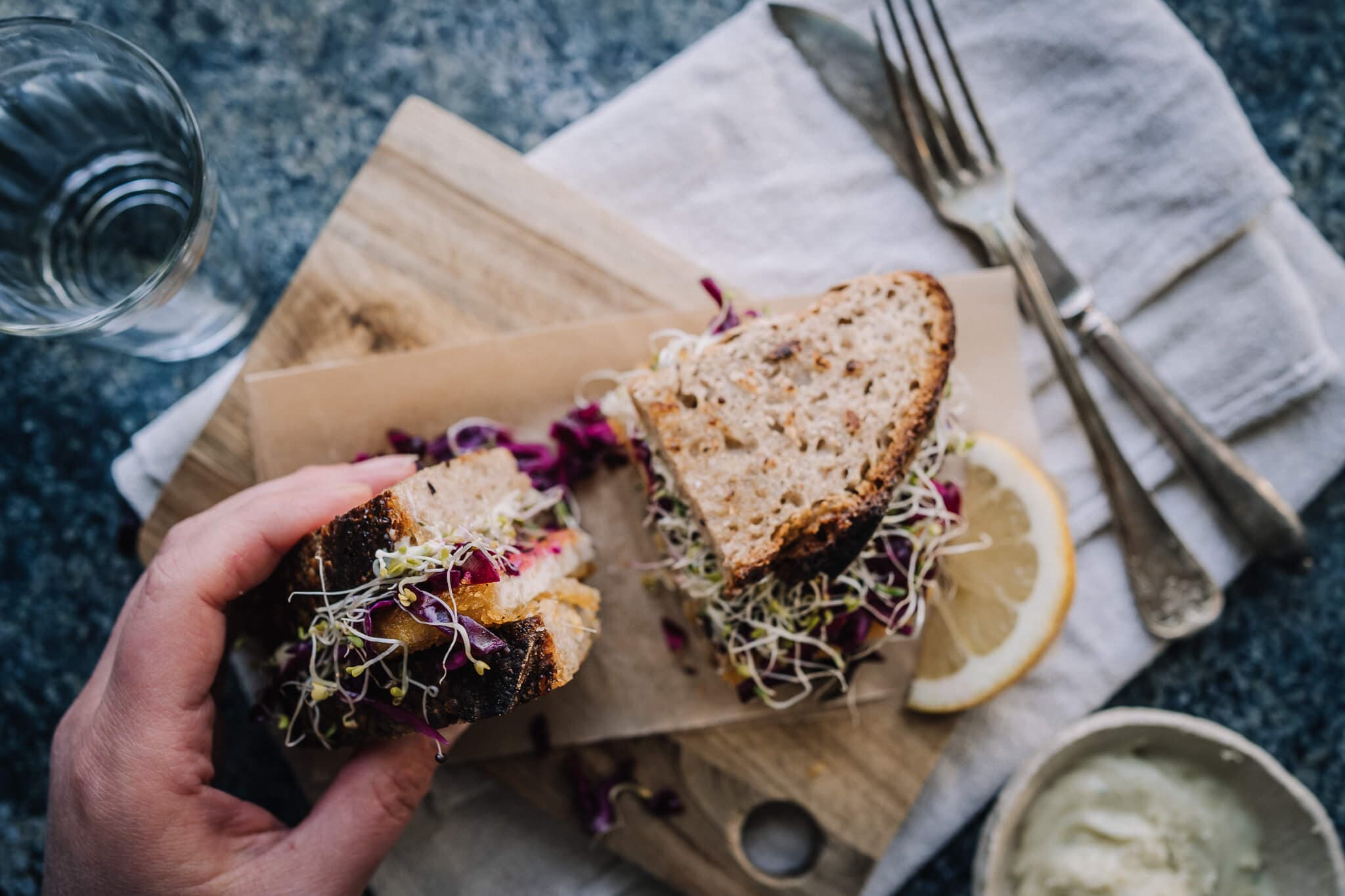 Annoskuva reseptille schnitzel-leipä