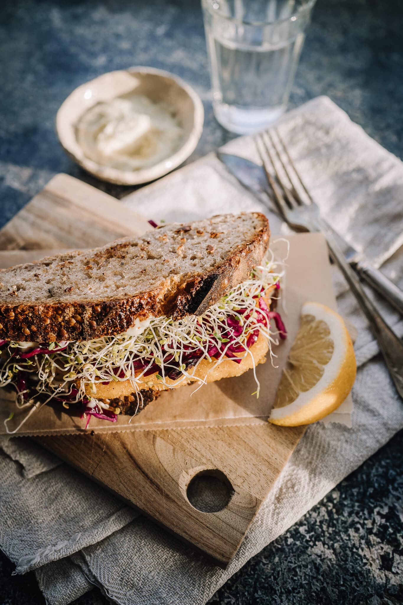 Annoskuva reseptille schnitzel-leipä