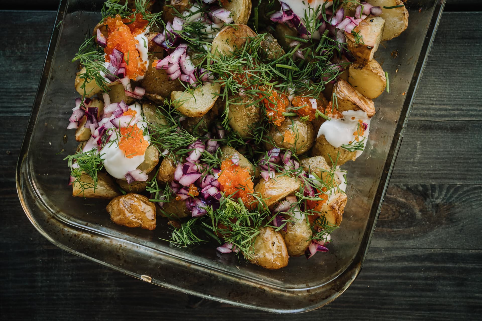 Annoskuva reseptille juhannusperunat