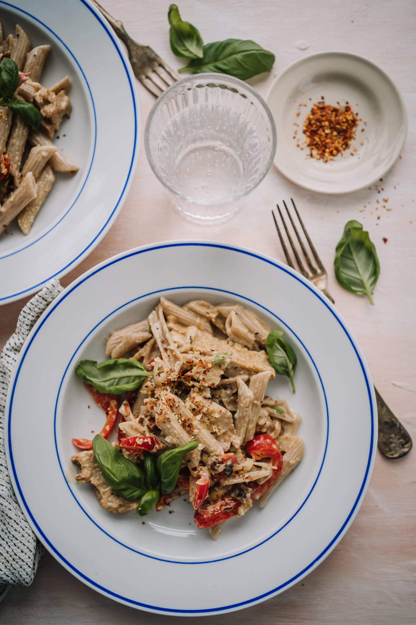 Annoskuva reseptille vegaaninen kanapasta