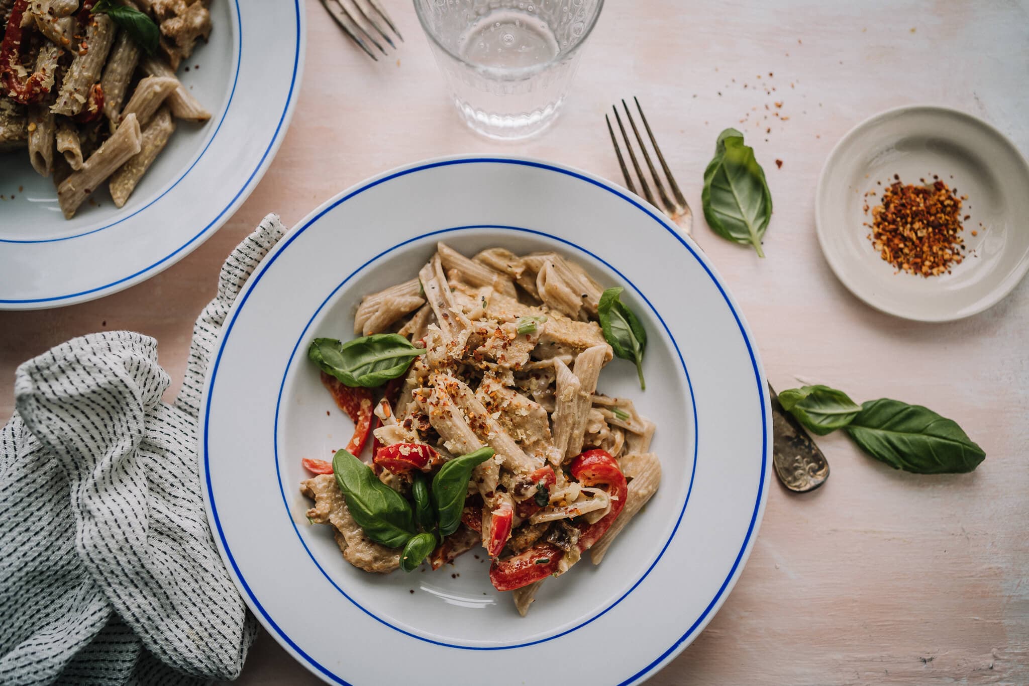 Annoskuva reseptille vegaaninen kanapasta