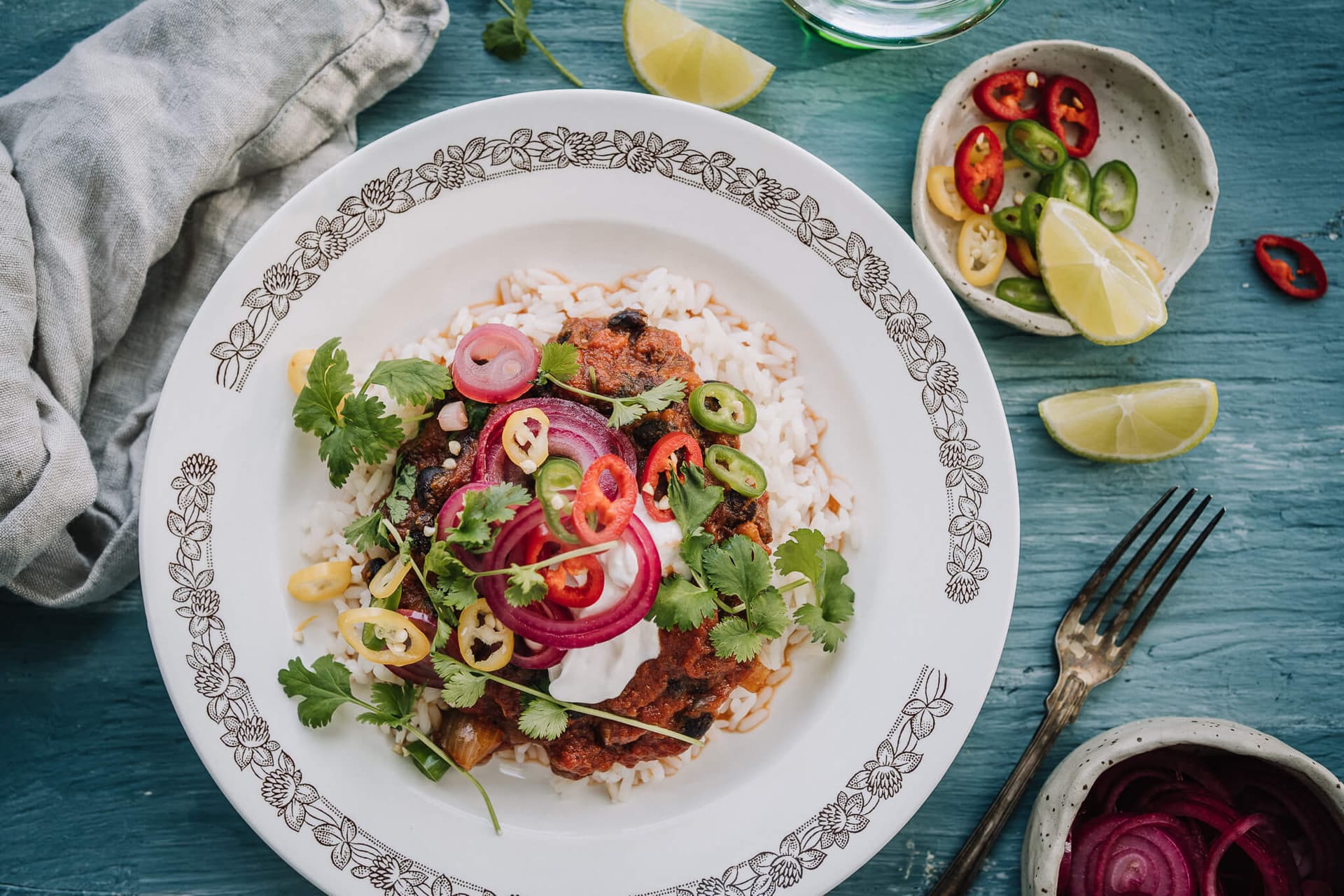 Annoskuva reseptille mustapapuchili