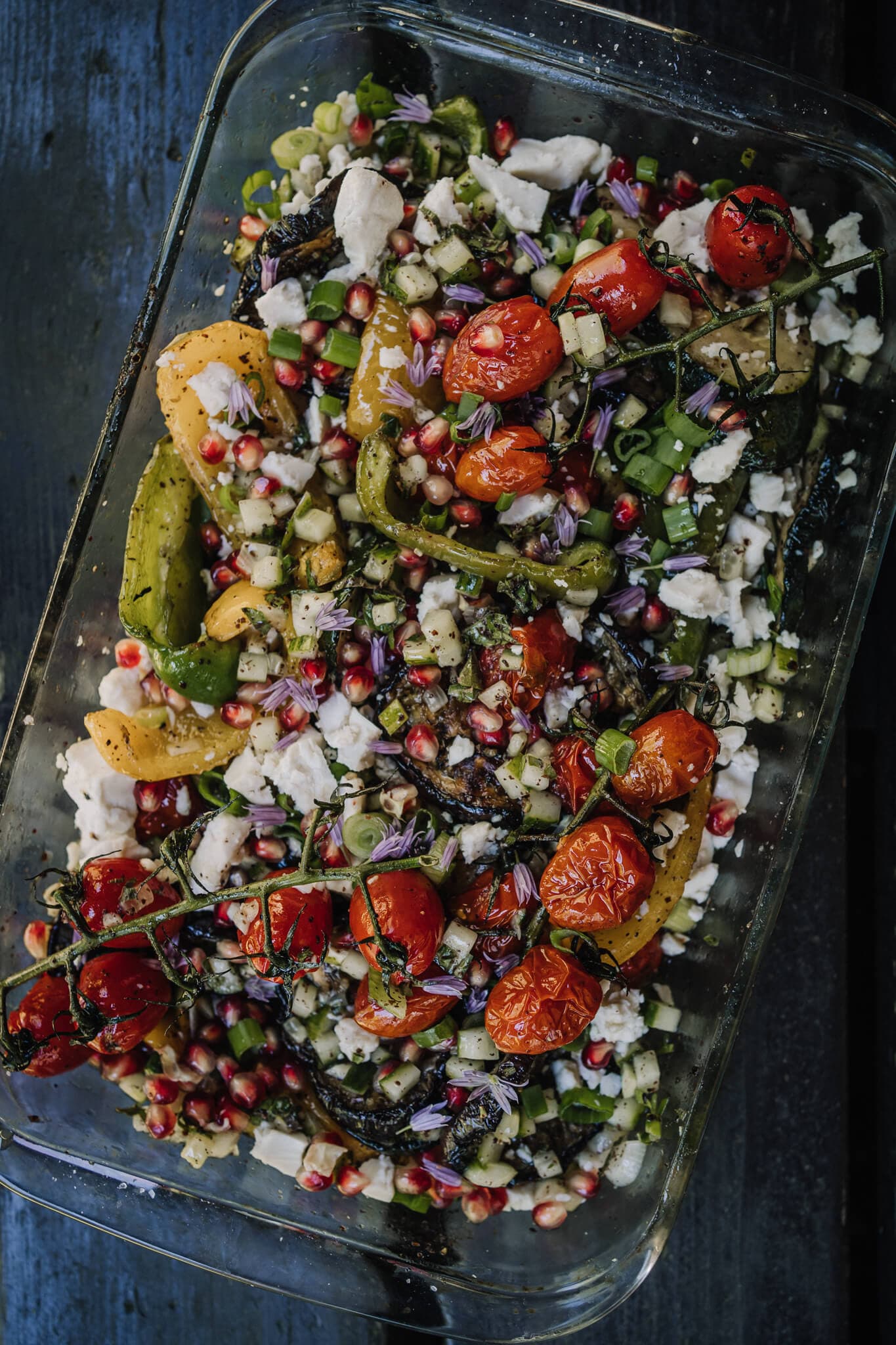 Annoskuva reseptille grillattu kasvissalaatti