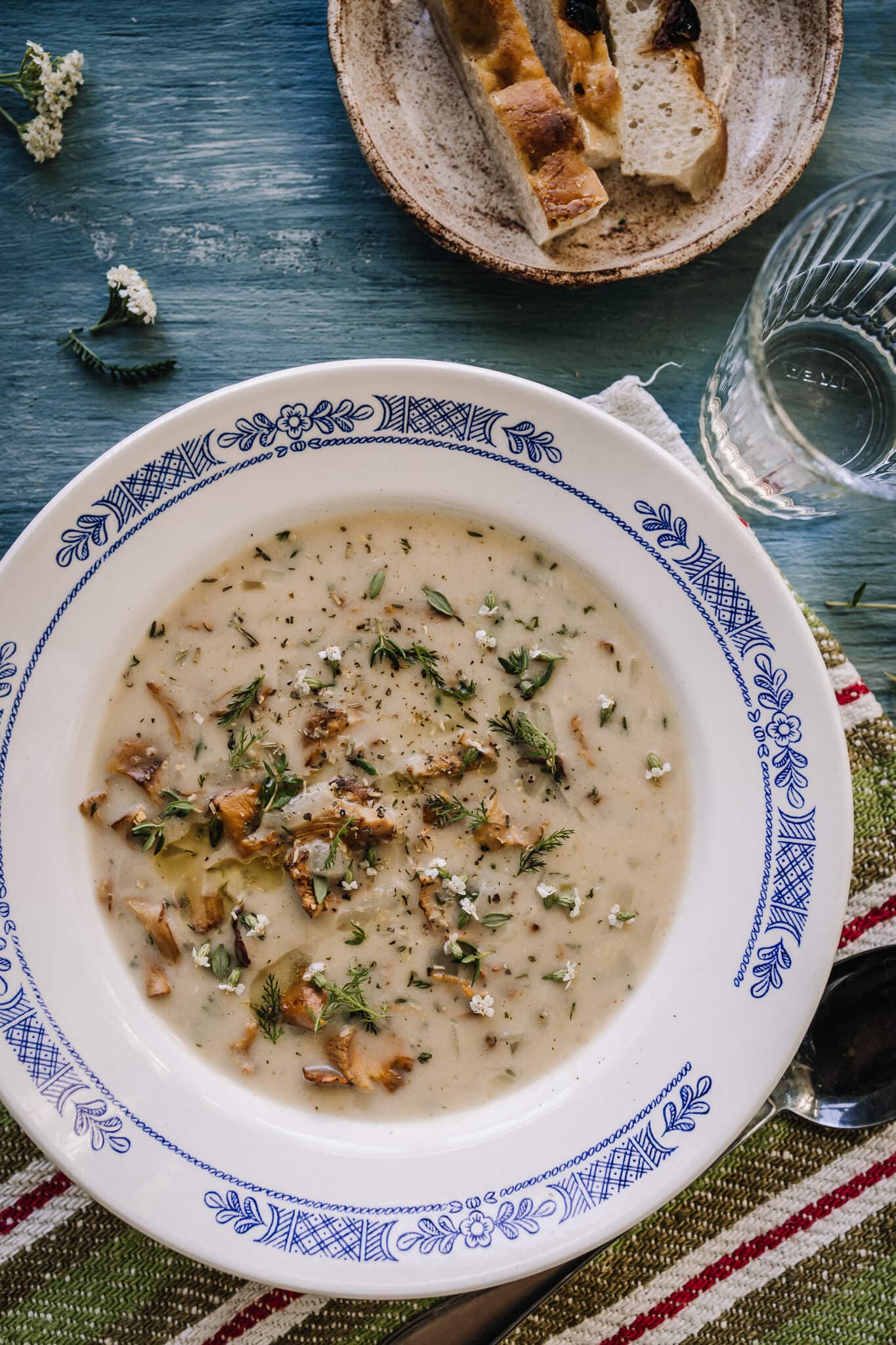 Annoskuva reseptille kantarellikeitto