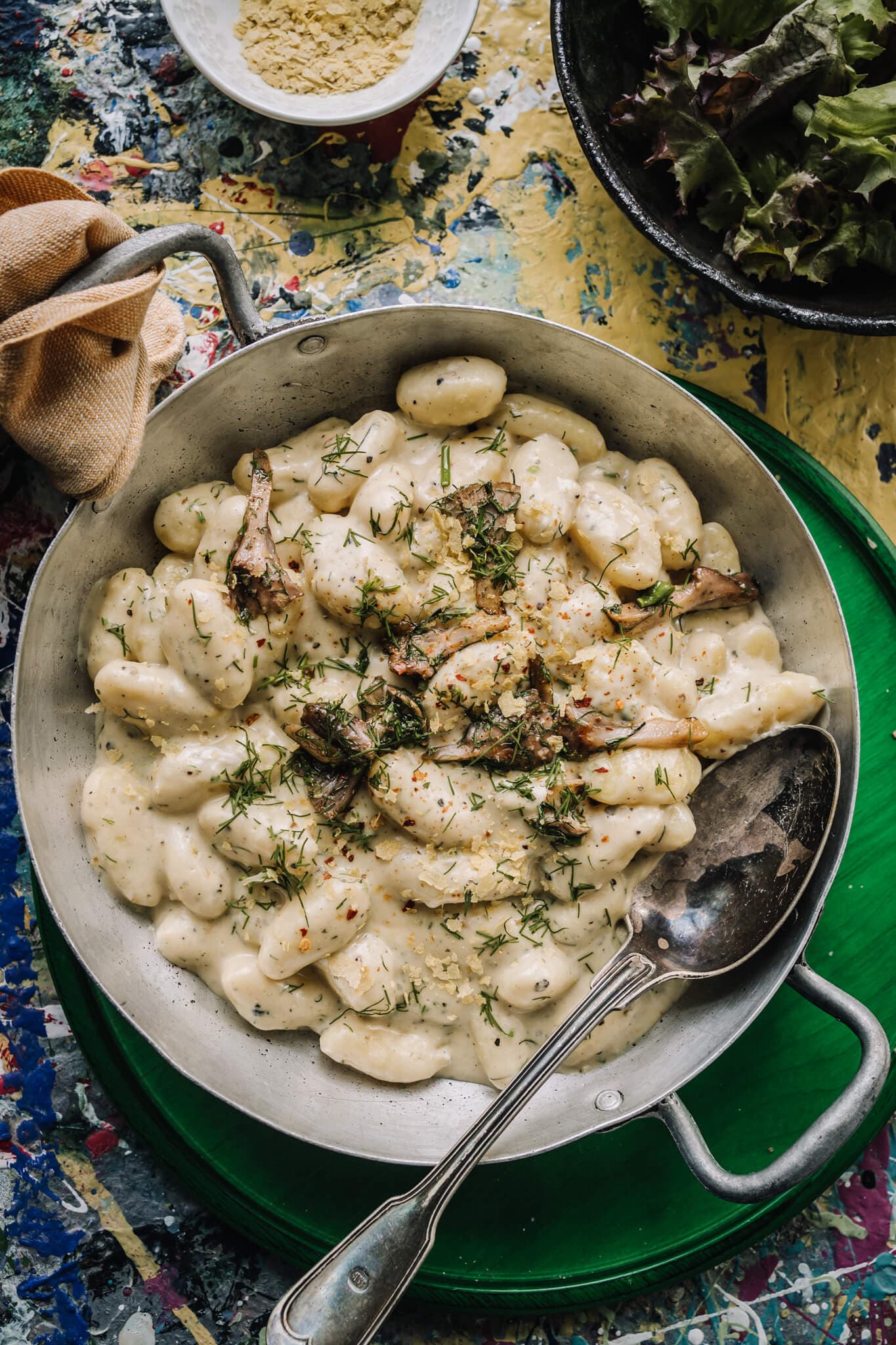 Annoskuva reseptille cacio e pepe gnocchit