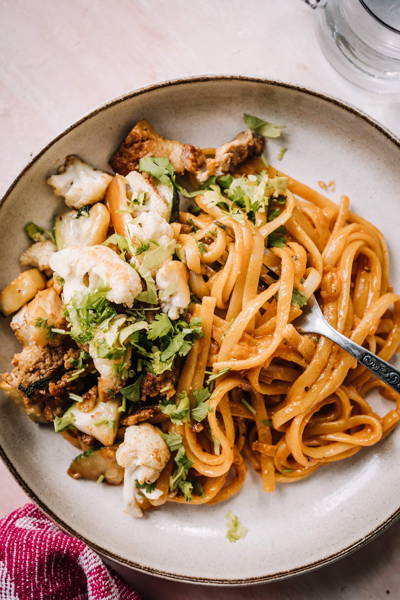 Annoskuva reseptille kermainen gochujangpasta