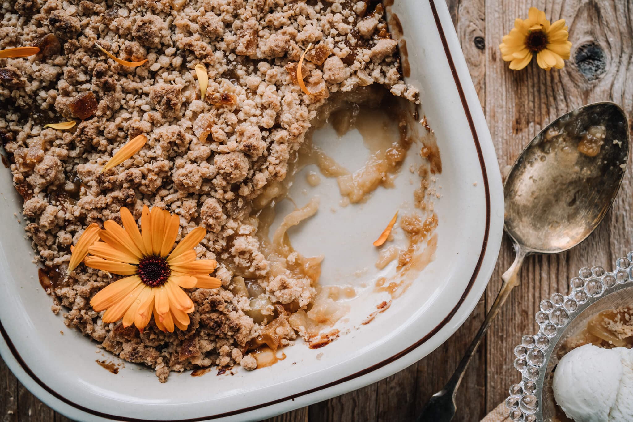 Annoskuva reseptille inkivääri-omenapaistos