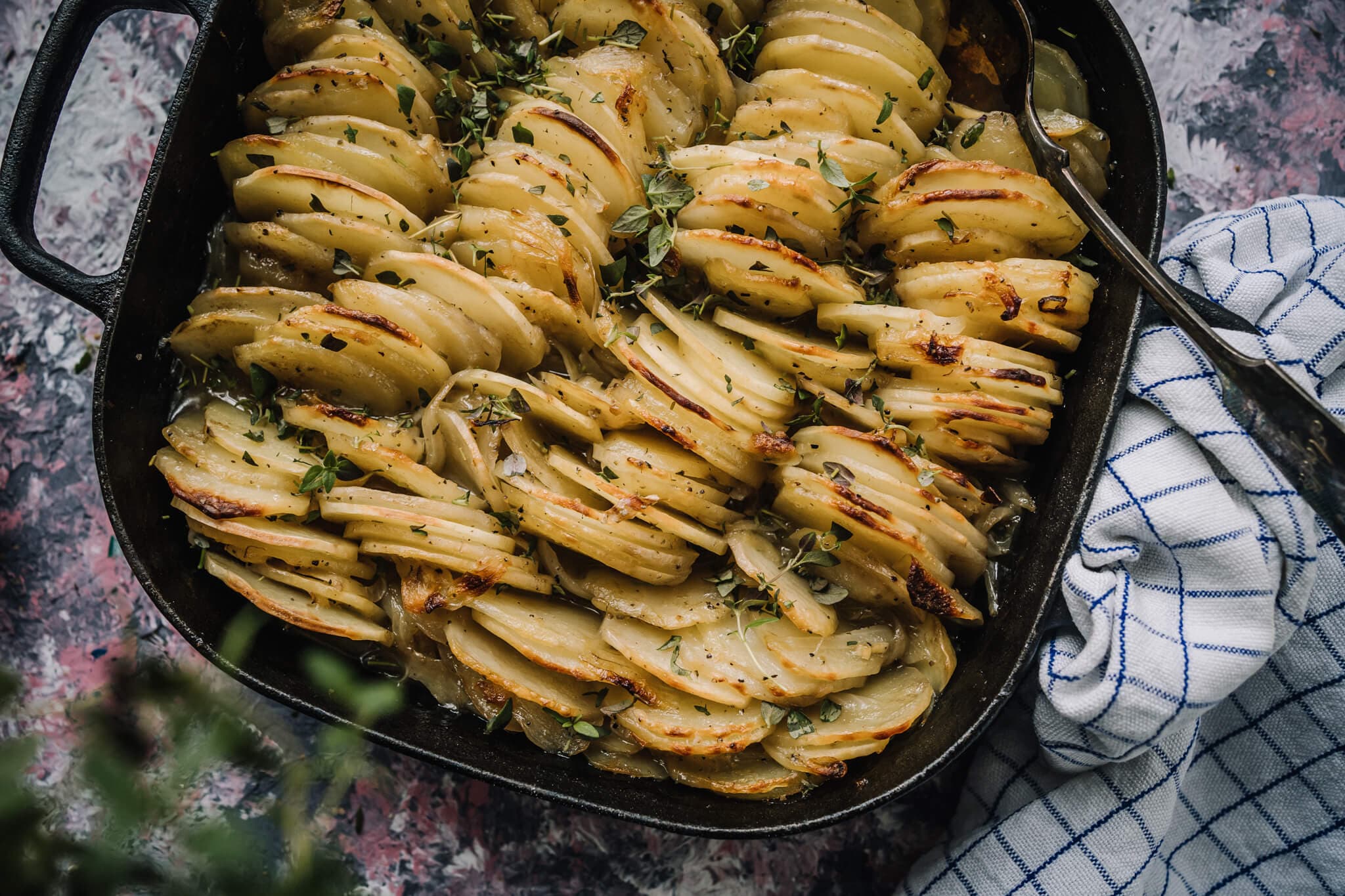 Annoskuva reseptille leipurin perunat