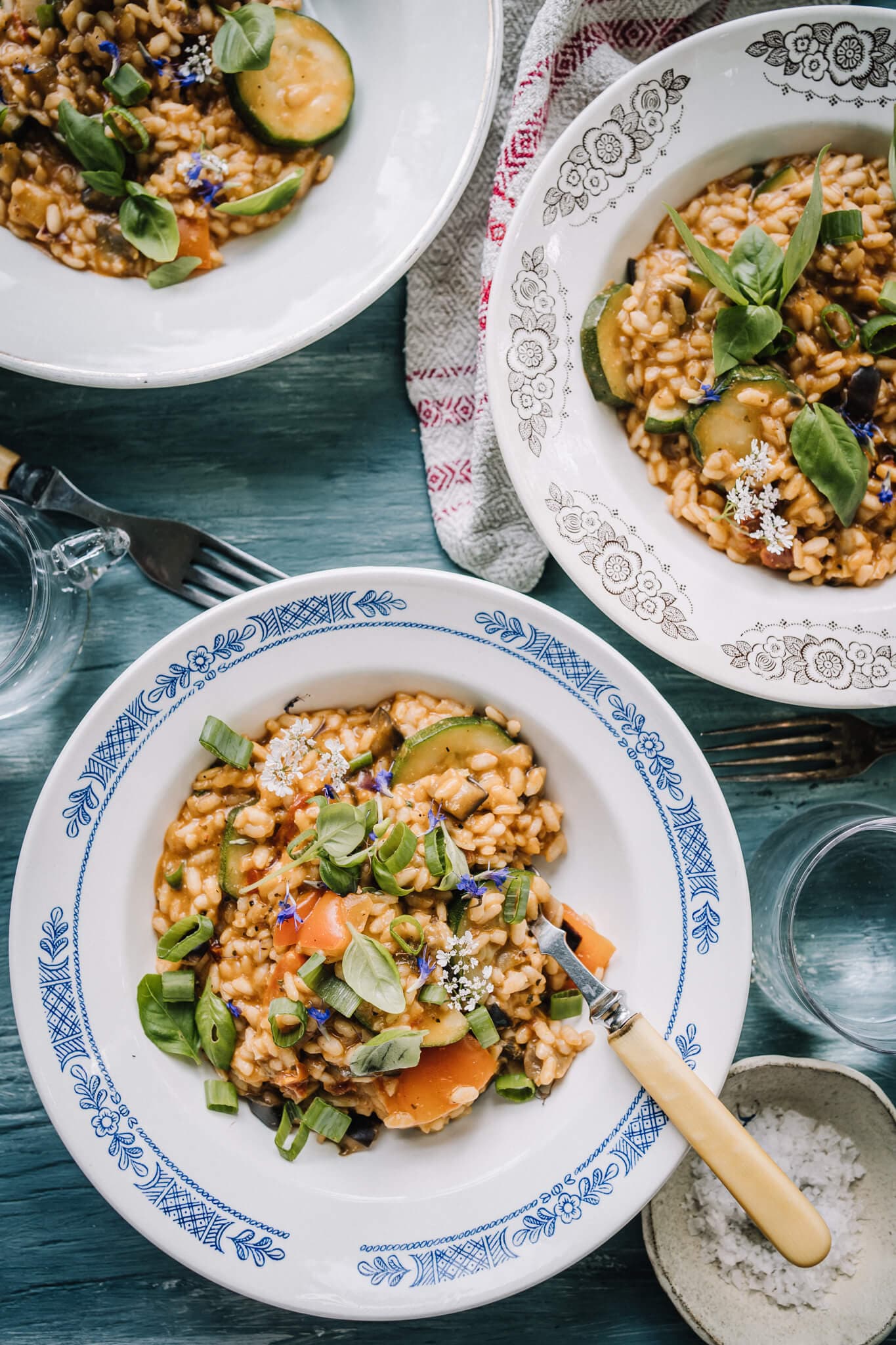 Annoskuva reseptille ratatouillerisotto