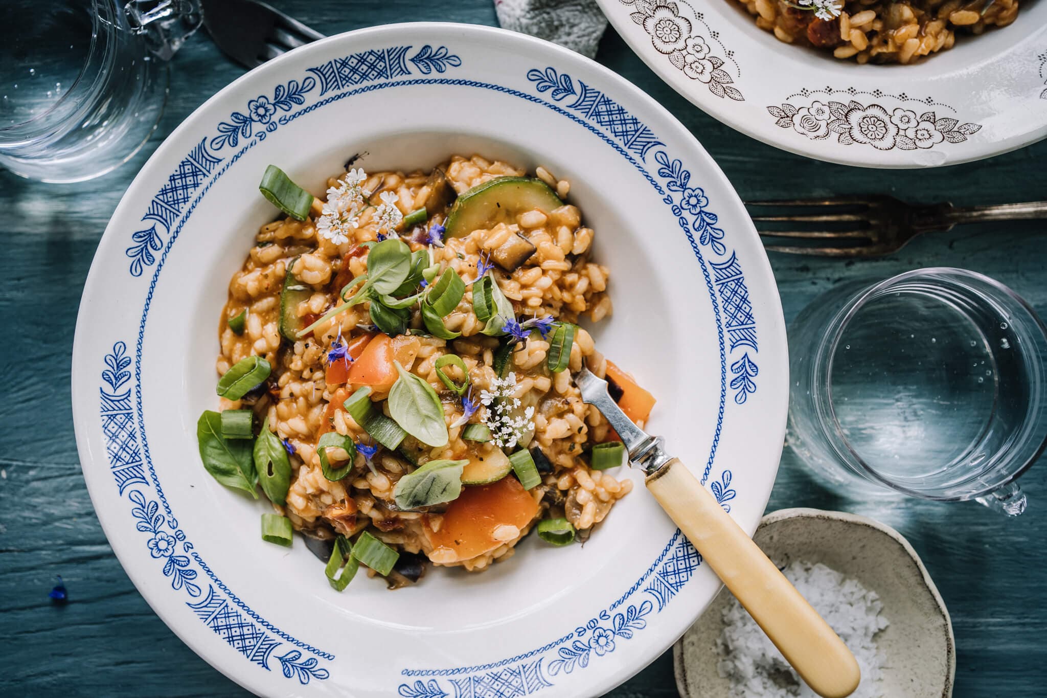 Annoskuva reseptille ratatouillerisotto