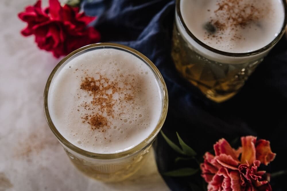 Annoskuva reseptille ginger sour mocktail