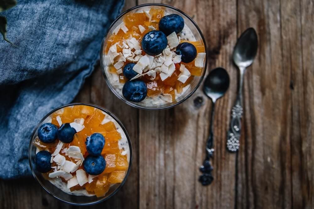 Annoskuva reseptille persimon-tuorepuuro