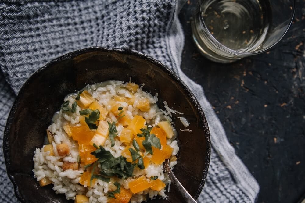 Annoskuva reseptille persimonrisotto