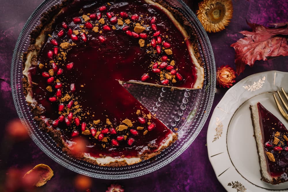 Annoskuva reseptille glögijuustokakku