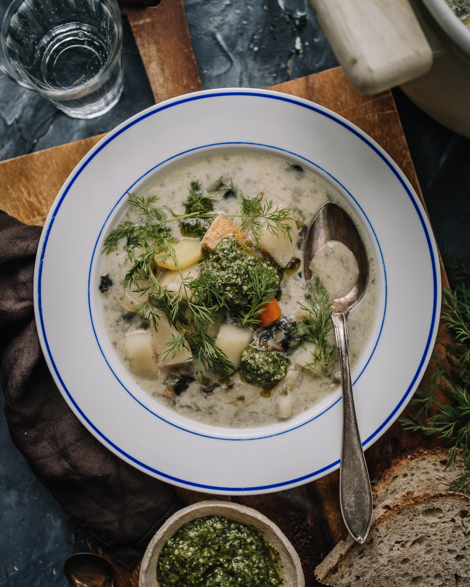 Annoskuva reseptille kalaton keitto