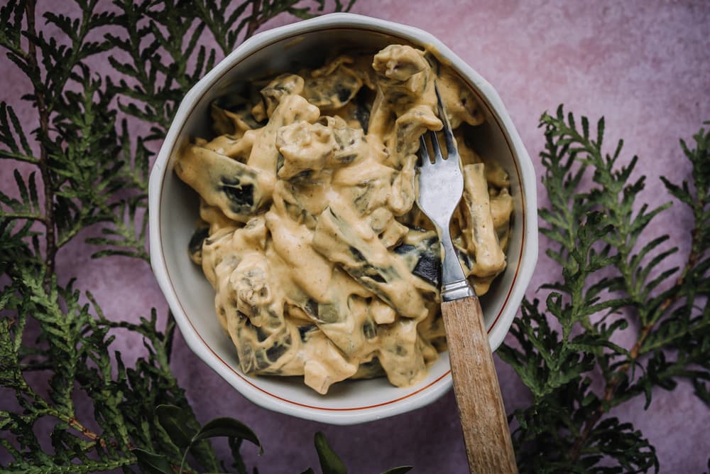 Annoskuva reseptille munakoisosilli currykastikkeessa