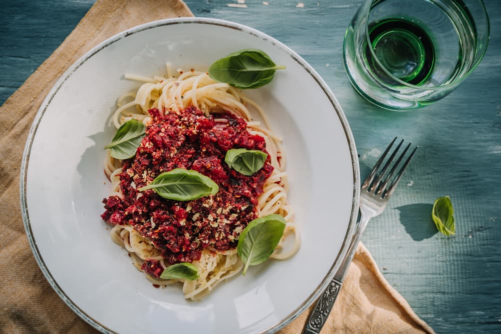 Annoskuva reseptille punajuuribolognese