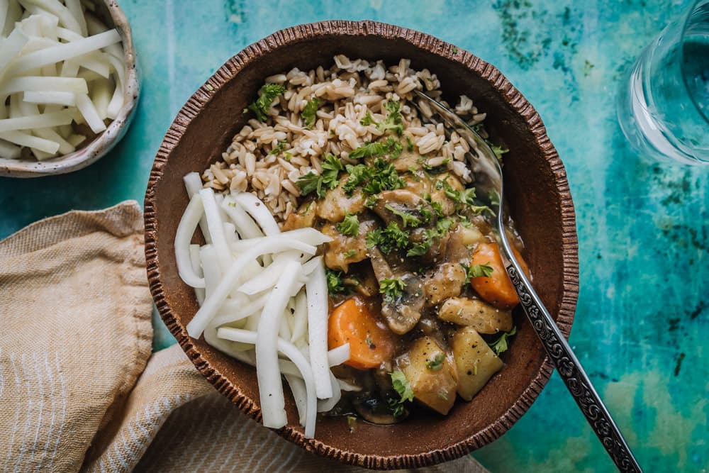 Annoskuva reseptille japanilainen CURRY soijasuikaleilla