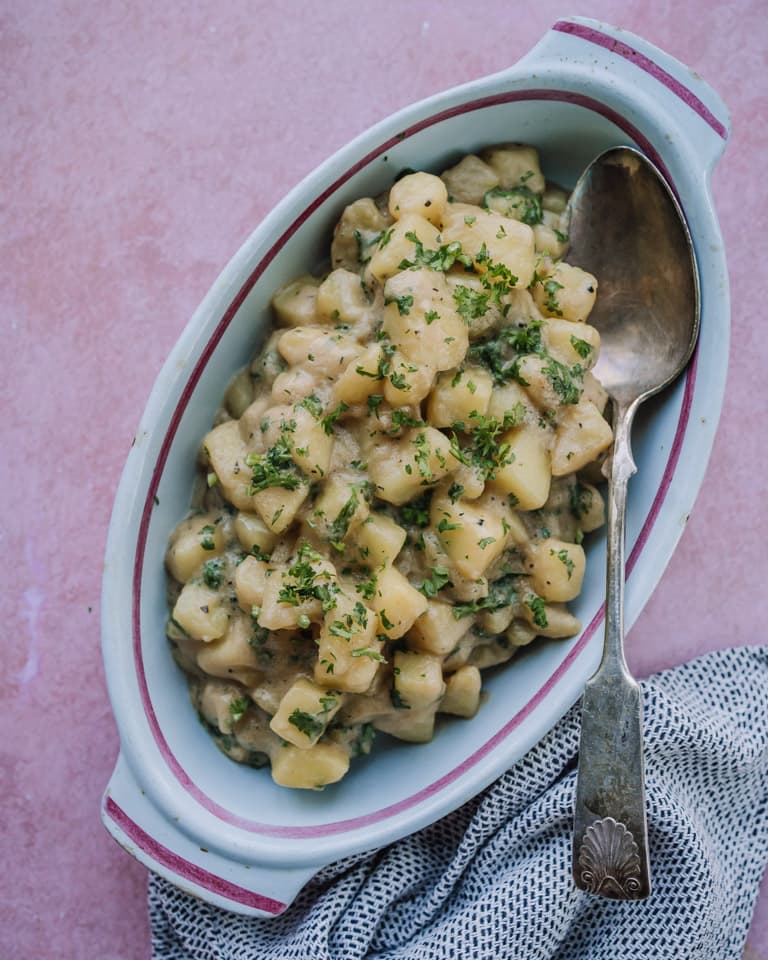 Annoskuva reseptille skånen perunat