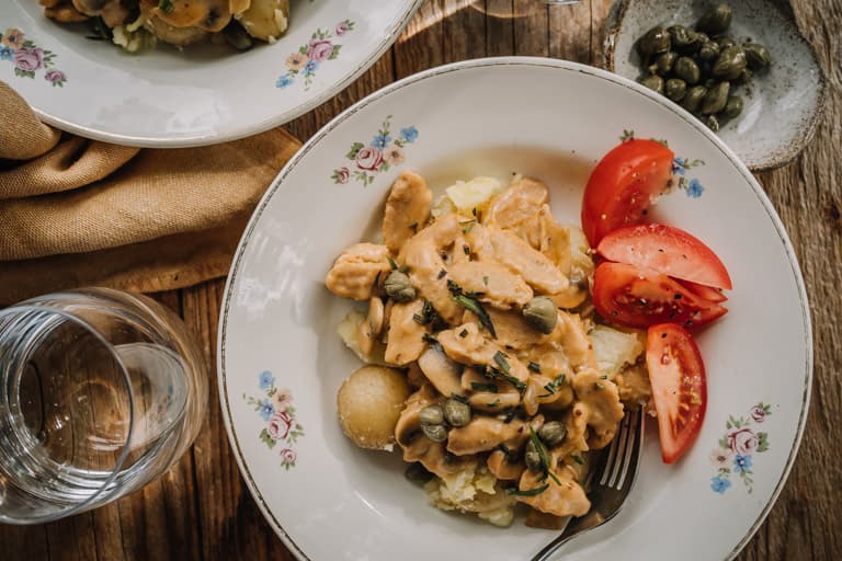 Annoskuva reseptille soijasuikalestroganoff